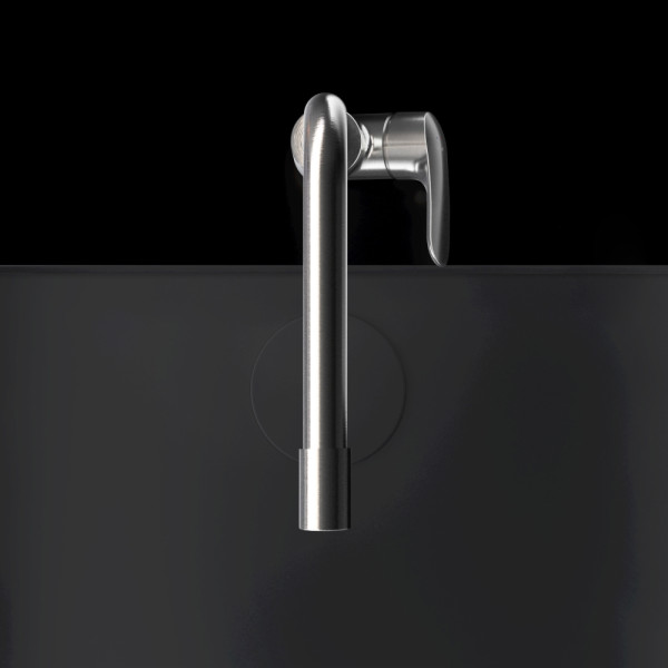 Cмеситель для кухни AM.PM Like с каналом для питьевой воды, L-излив, сатин (F8005711) Cмеситель для кухни AM.PM Like с каналом для питьевой воды, L-излив, сатин (F8005711)