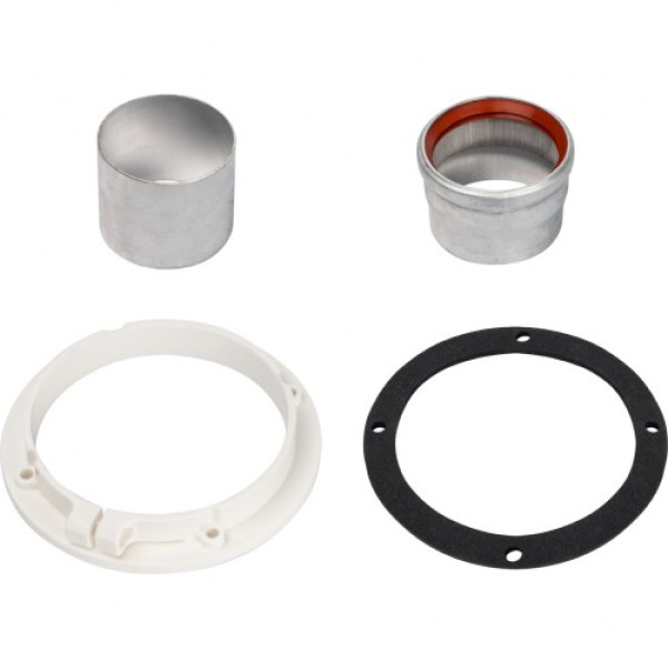 Элемент дымохода коакс. к-т универс. адаптера исп. с SCA-6010-210850/-6010-210190/-6010-210100 (совместим со всеми марками котлов) SCA-6010-000000