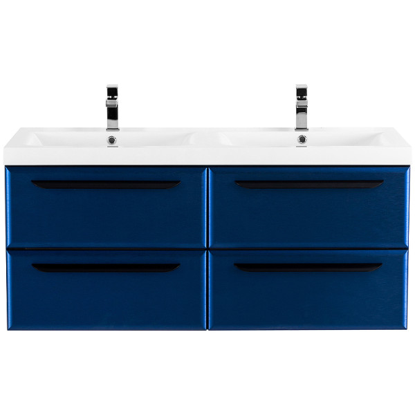 Тумба подвесная Cezares Eco 120x50 Sapfiro (ECO-120-4C-SO-2-SPF-P) Тумба подвесная Cezares Eco 120x50 Sapfiro (ECO-120-4C-SO-2-SPF-P)