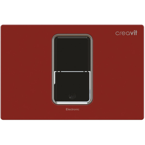 Клавиша смывная Creavit красный (FP8001.01)