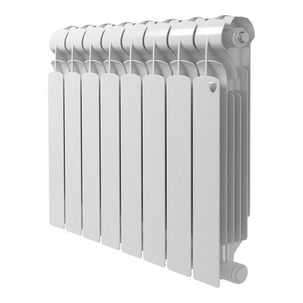 Радиатор биметаллический Royal Thermo Indigo B 500 Белый (8 секций) (RTIB3050008) Радиатор биметаллический Royal Thermo Indigo B 500 Белый (8 секций) (RTIB3050008)