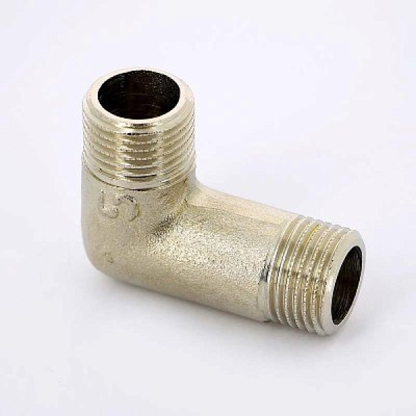 Угольник 1/2" НН Uni-Fitt (никель) 613N2200