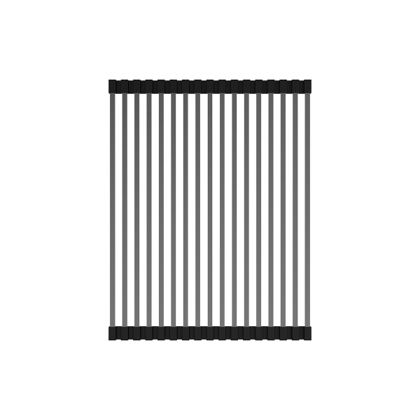 Ролл-мат для мойки Lemark Ozera 426x307 графит (9956169)