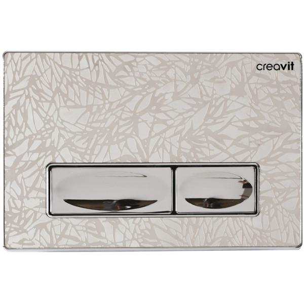 Клавиша смывная Creavit хром (GP4009.36)