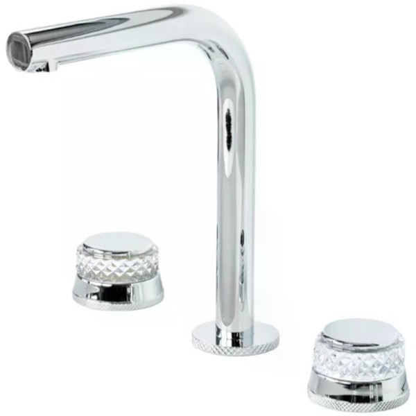 Смеситель для раковины на 3 отв.Boheme AURA CR (хром) (152-CR-A) Смеситель для раковины на 3 отв.Boheme AURA CR (хром) (152-CR-A)