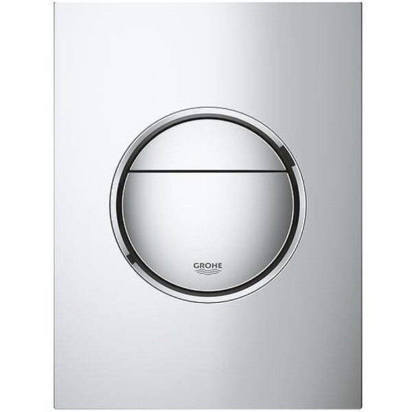 Клавиша смывная Grohe Nova Cosmopolitan хром (37601000) Клавиша смывная Grohe Nova Cosmopolitan хром (37601000)