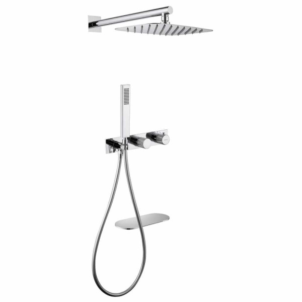 Душевая система Abber Rund хром (AF8750) Душевая система Abber Rund хром (AF8750)