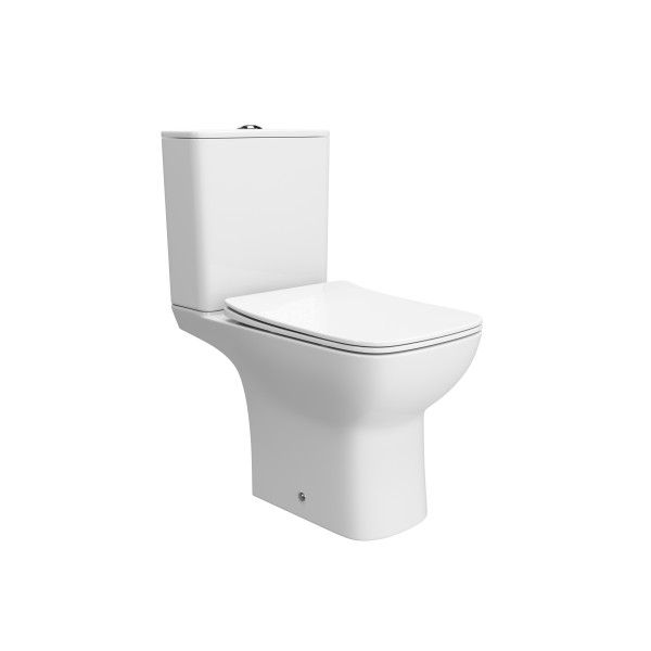 Унитаз-компакт со смывом BelBagno Романо Торнадо с сиденьем soft close P-trap белый (BB2803CP/T-TOR/SC) Унитаз-компакт со смывом BelBagno Романо Торнадо с сиденьем soft close P-trap белый (BB2803CP/T-TOR/SC)