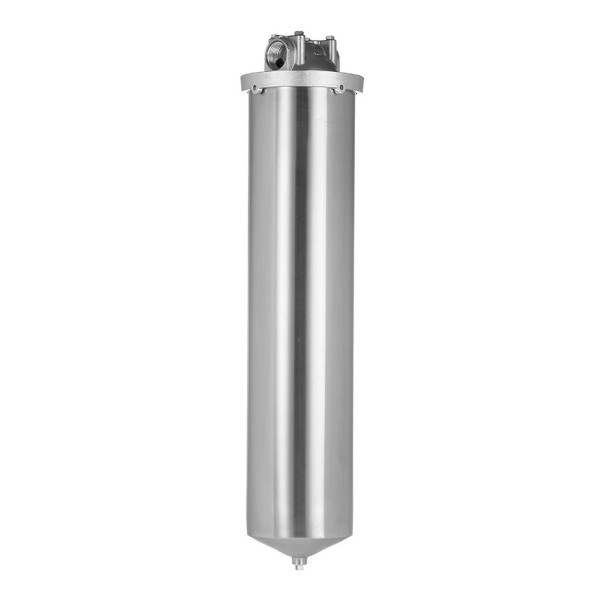 Фильтр колбовый Гидротек (HSH-20BB 1") 1" 20BB со сливом (нержавеющая сталь, для холодной и горячей воды) (8020) Фильтр колбовый Гидротек (HSH-20BB 1") 1" 20BB со сливом (нержавеющая сталь, для холодной и горячей воды) (8020)