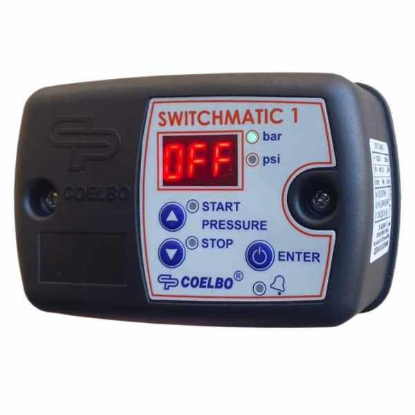Блок управления насосом Coelbo электронный SWITCHMATIC 1 (U480039) Блок управления насосом Coelbo электронный SWITCHMATIC 1 (U480039)