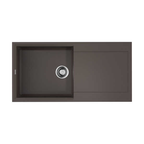 Мойка для кухни врезная Omoikiri Sakaime 100-DC Tetogranit/темный шоколад (4993888) Мойка для кухни врезная Omoikiri Sakaime 100-DC Tetogranit/темный шоколад (4993888)