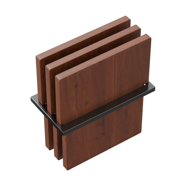 Вставка-держатель и доски Omoikiri FP-04 для DRY-01/DRY-02 вороненая сталь (4999114)