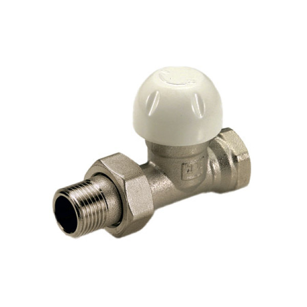 Клапан настроечный прямой "Tiemme" 3/4" (3330004) Клапан настроечный прямой "Tiemme" 3/4" (3330004)