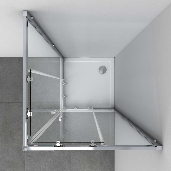 Душевой уголок Vincea Penta VSP-3P 900x900x1950 стекло прозрачное, профиль черный (VSP-3P900CLB) Душевой уголок Vincea Penta VSP-3P 900x900x1950 стекло прозрачное, профиль черный (VSP-3P900CLB)