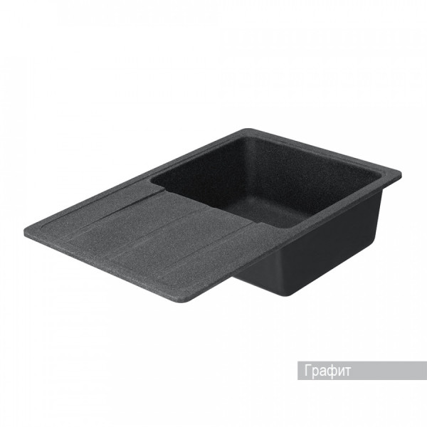 Мойка для кухни врезная Aquaton Аманда 510x780x211 графит (1.A712.8.32A.D21.0) Мойка для кухни врезная Aquaton Аманда 510x780x211 графит (1.A712.8.32A.D21.0)