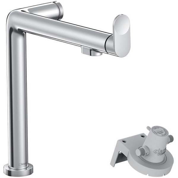 Смеситель для кухни Hansgrohe Aqittura M91 240 хром (76804000) Смеситель для кухни Hansgrohe Aqittura M91 240 хром (76804000)