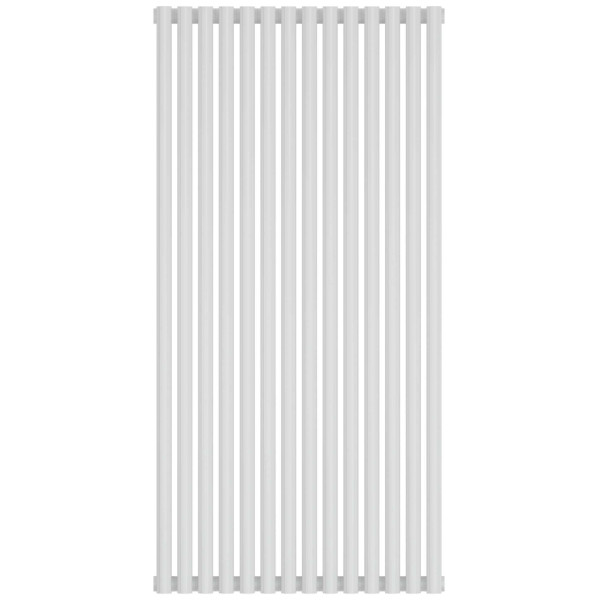 Дизайн-радиатор Сунержа Эстет-00 1200*630 14 секций белый (12-0332-1214)