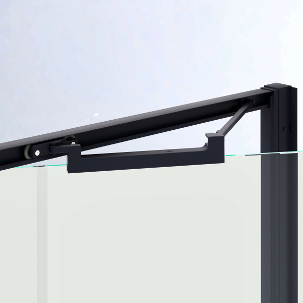 Душевая дверь RGW Stilvoll 100x195 стекло Smart Line Black, профиль черный (70320510-194) Душевая дверь RGW Stilvoll 100x195 стекло Smart Line Black, профиль черный (70320510-194)