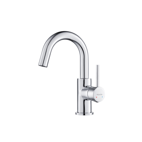 Смеситель для раковины Aquatek Европа хром (AQ1307CR)