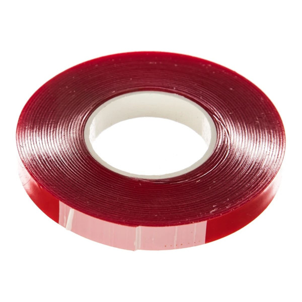 Скотч акриловый двухсторонний Bull 10 мм х 5 м (BAT1005) Скотч акриловый двухсторонний Bull 10 мм х 5 м (BAT1005)