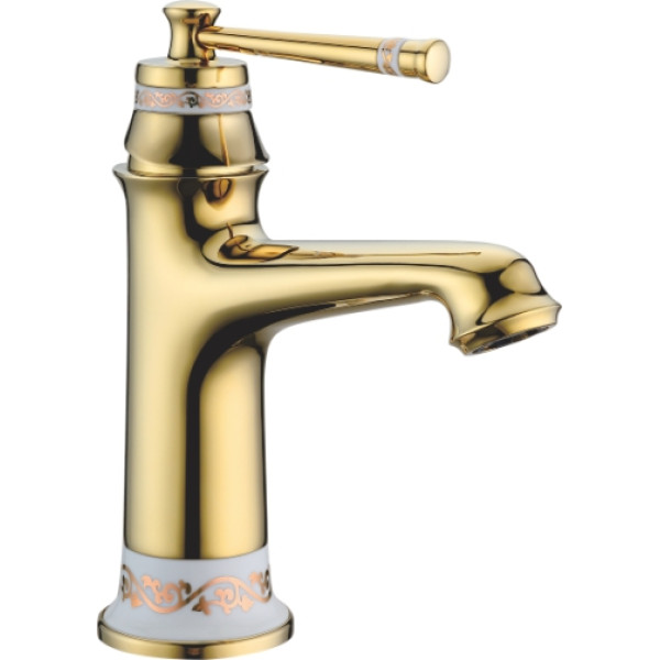 Смеситель для раковины Gerhans золотой (K11020G) Смеситель для раковины Gerhans золотой (K11020G)