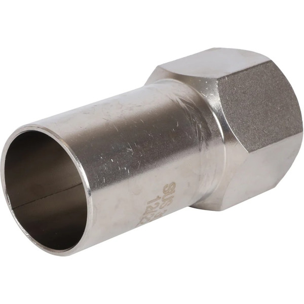 Вставка резьбовая 28х3/4"В Rommer из нержавеющей стали (пресс) (RSS-0023-002834) Вставка резьбовая 28х3/4"В Rommer из нержавеющей стали (пресс) (RSS-0023-002834)