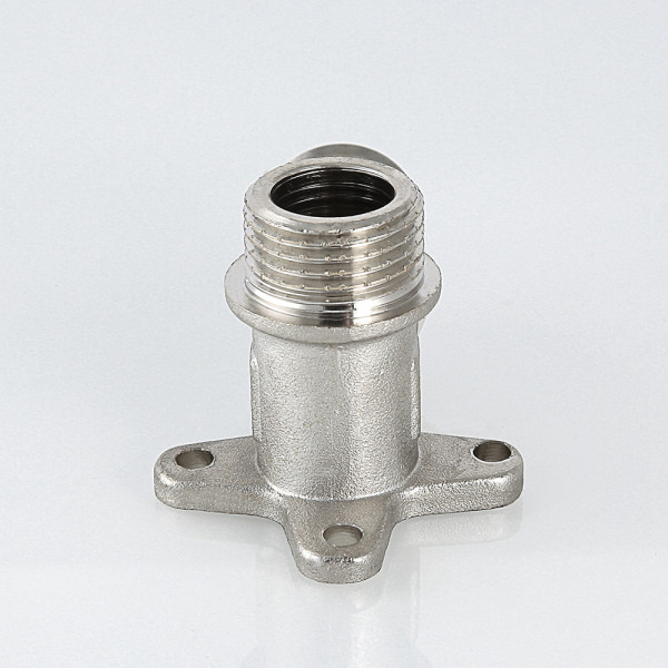 Водорозетка 16x1/2"Н Valtec (пресс, никель) (VTm.255.N.001604) Водорозетка 16x1/2"Н Valtec (пресс, никель) (VTm.255.N.001604)