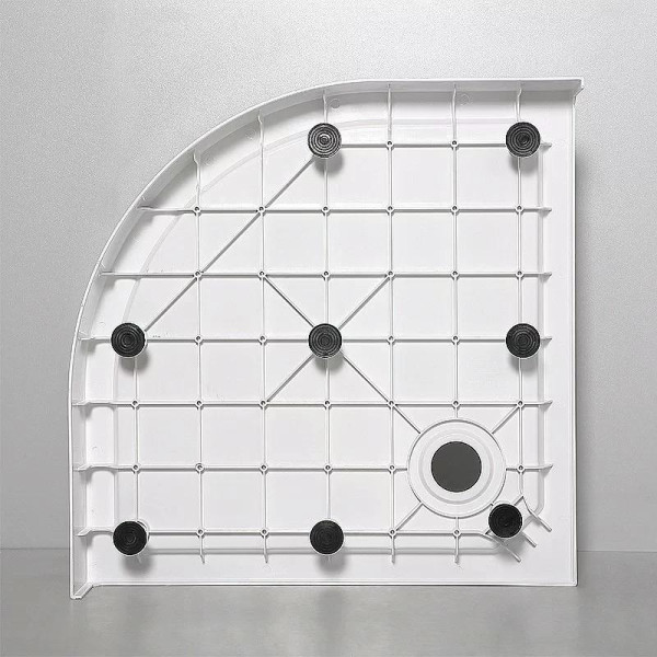 Душевой поддон RGW SMC/R-C-099W 90x90 белый (12350499-0101)