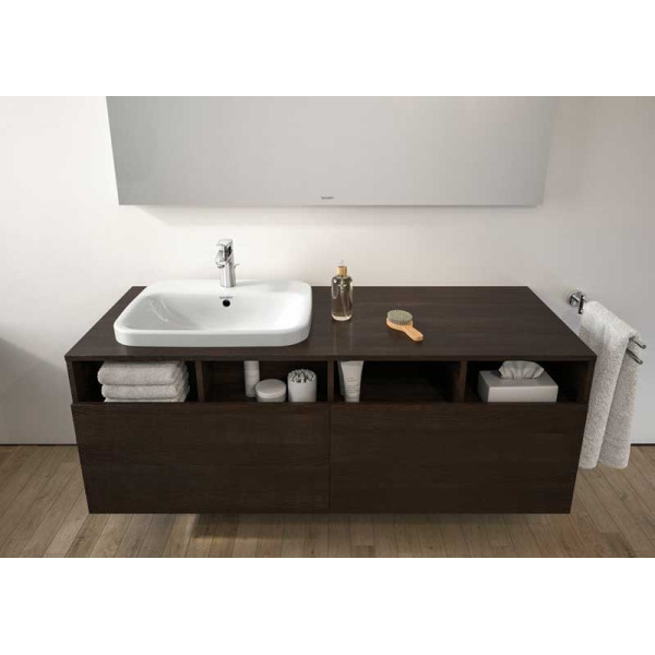 Смеситель для раковины Hansgrohe Logis E хром, с донным клапаном (71161000)