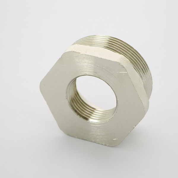 Футорка 1"Вх2"Н Uni-Fitt (никель) 604N7400