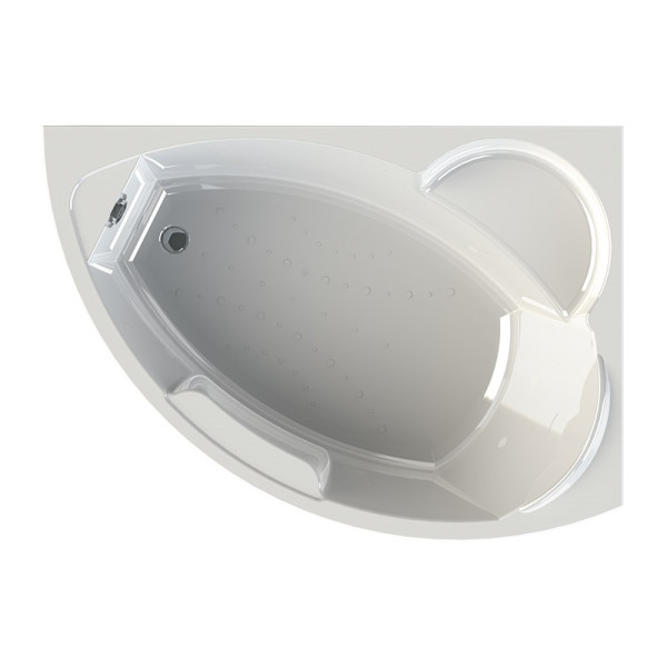 Ванна акриловая Радомир Алари 168*120 R, с каркасом (2-01-0-2-1-218)