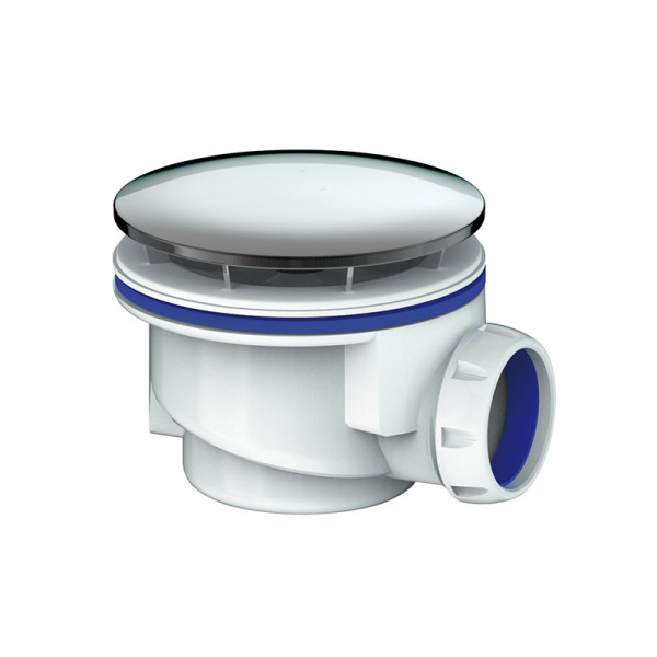 Сифон для душевого поддона высота 70 мм с хромированным выпуском 115 мм без отвода Unicorn G411Н Сифон для душевого поддона высота 70 мм с хромированным выпуском 115 мм без отвода Unicorn G411Н