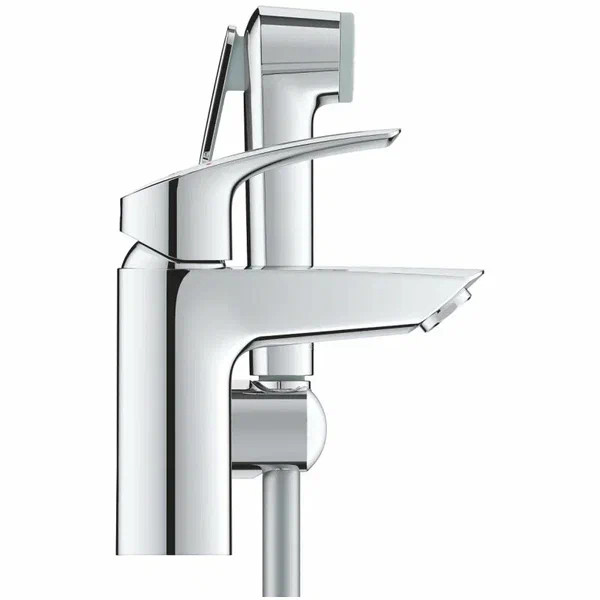 Смеситель для раковины Grohe Eurosmart (хром) Смеситель для раковины Grohe Eurosmart (хром)