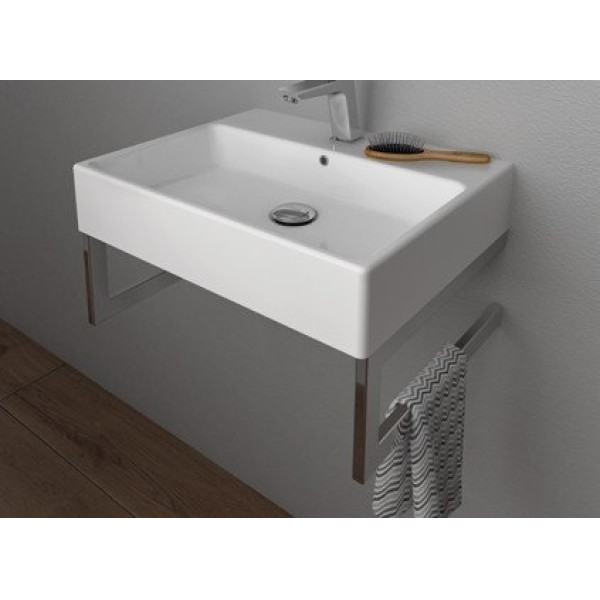 Раковина подвесная Creavit белая (NX260-00CB00E-0000) Раковина подвесная Creavit белая (NX260-00CB00E-0000)