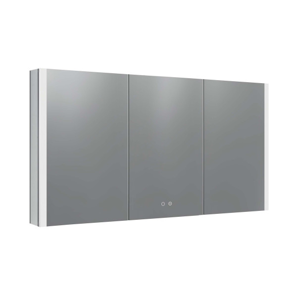 Шкаф зеркальный алюминиевый Aquatek с подсветкой 1200x700x133 антизапотевание (AQ7129-MLC) Шкаф зеркальный алюминиевый Aquatek с подсветкой 1200x700x133 антизапотевание (AQ7129-MLC)