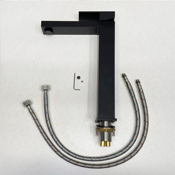 Смеситель для раковины Comforty черный (FC045B-CMT)