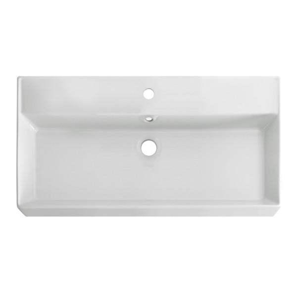 Раковина встраиваемая Cezares 80x46,5 (CZR-MIL-80-LVB) Раковина встраиваемая Cezares 80x46,5 (CZR-MIL-80-LVB)