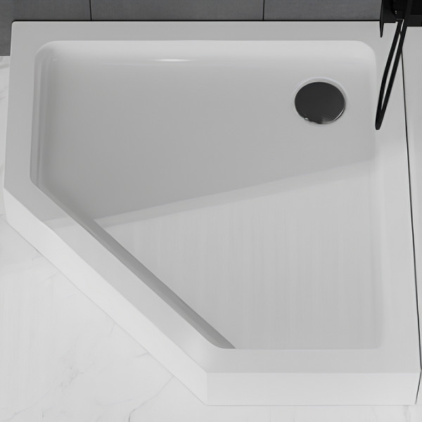 Душевой поддон BelBagno 90x90x15 белый (TRAY-BB-P-90-15-W)