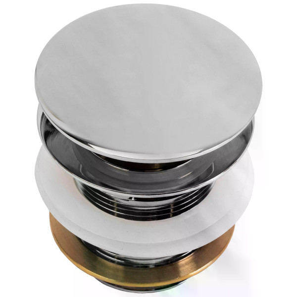 Донный клапан Rea хром (REA-W2007)