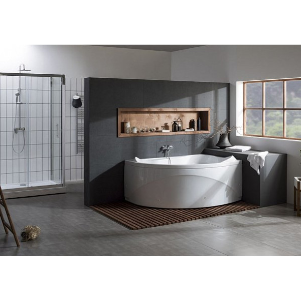 Ванна акриловая Aquanet Jamaica 160х100 R без гидромассажа Ванна акриловая Aquanet Jamaica 160х100 R без гидромассажа