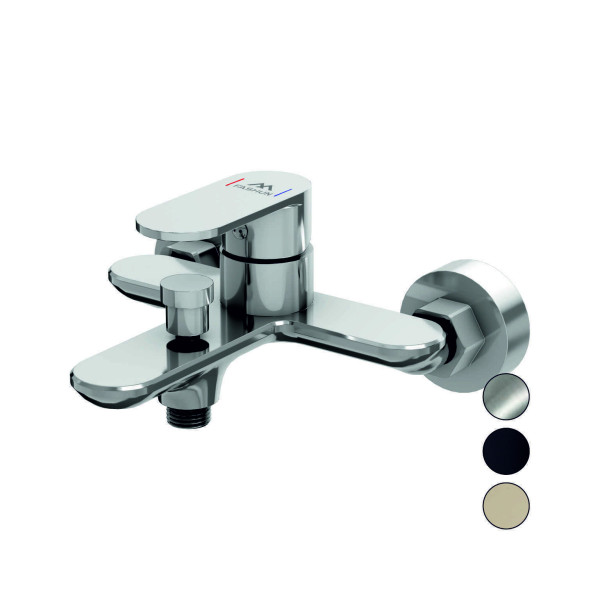 Смеситель для ванны и душа Fashun с душевым комплектом хром (A3285)