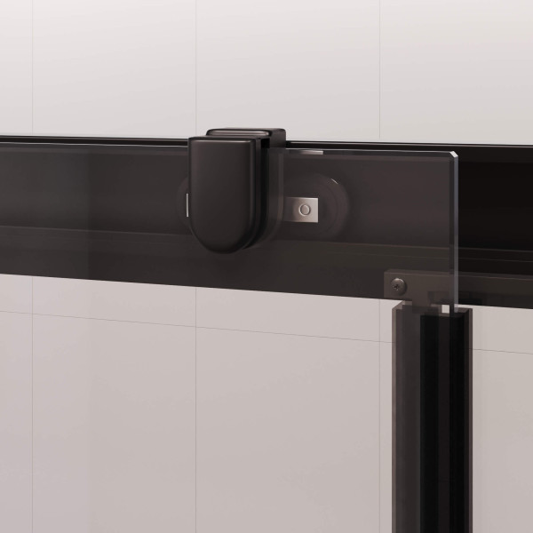 Душевая дверь RGW Passage 170x195 стекло прозрачное, профиль черный (350801717-14) Душевая дверь RGW Passage 170x195 стекло прозрачное, профиль черный (350801717-14)