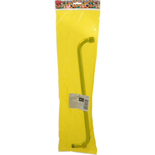 Излив Melodia для смесителя круглый S-образный с аэратором русский стандарт 40см (MKP20697P)