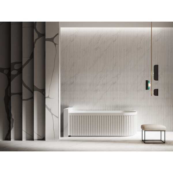 Ванна акриловая Abber 170x80x58 L белая (AB9412-1.7 L) Ванна акриловая Abber 170x80x58 L белая (AB9412-1.7 L)