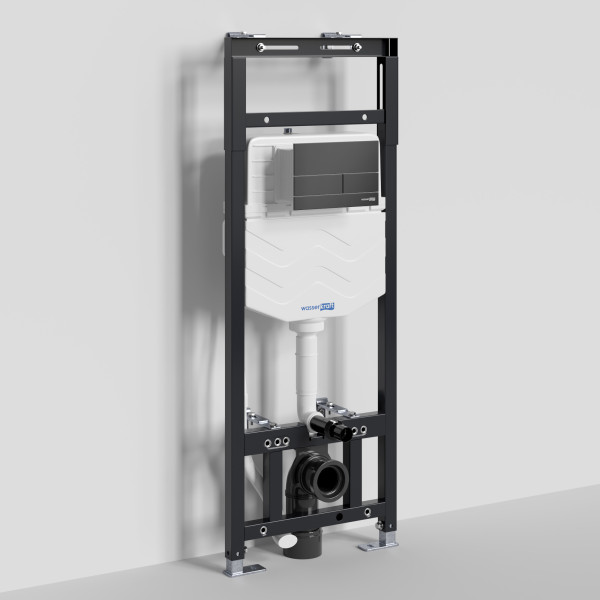 Инсталляция для унитаза WasserKRAFT Alme (15TLT.010.ME.MB04) Инсталляция для унитаза WasserKRAFT Alme (15TLT.010.ME.MB04)