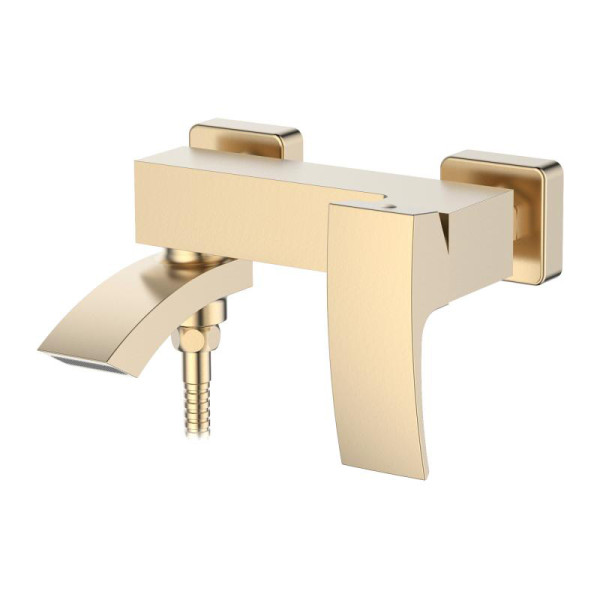 Смеситель для ванны и душа Gerhans золотой (K13314Y)