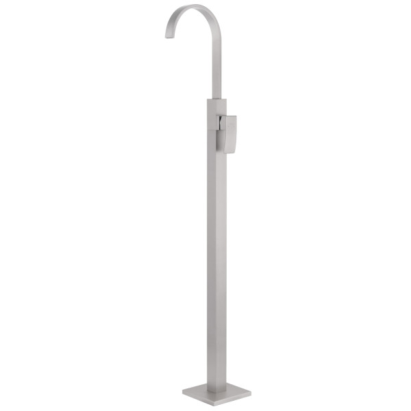 Смеситель напольный Abber Wasserfall сатин (AF8640SP)