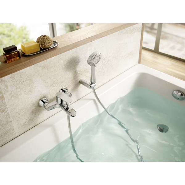 Смеситель для ванны и душа Roca Monodin New хром (7.5A02.9.8C0.M)