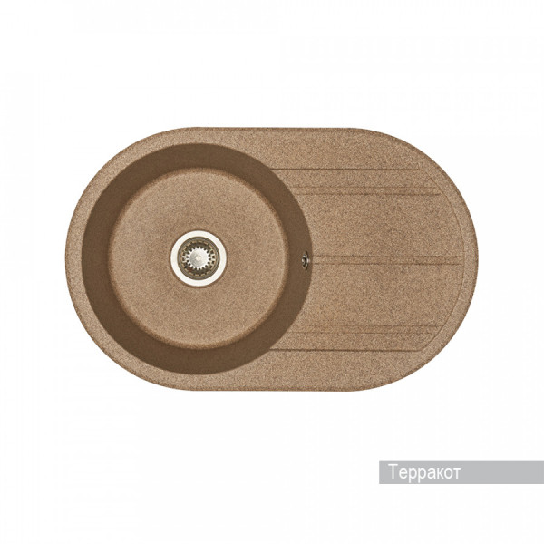 Мойка для кухни врезная Aquaton Амира 500x780x211 терракот (1.A712.9.32A.I27.0) Мойка для кухни врезная Aquaton Амира 500x780x211 терракот (1.A712.9.32A.I27.0)