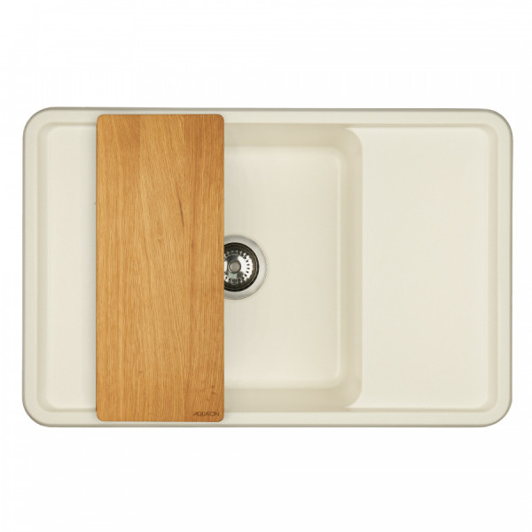 Мойка для кухни врезная Aquaton Беллис 510x780x250 жемчуг (1.A725.0.32B.S24.0) Мойка для кухни врезная Aquaton Беллис 510x780x250 жемчуг (1.A725.0.32B.S24.0)